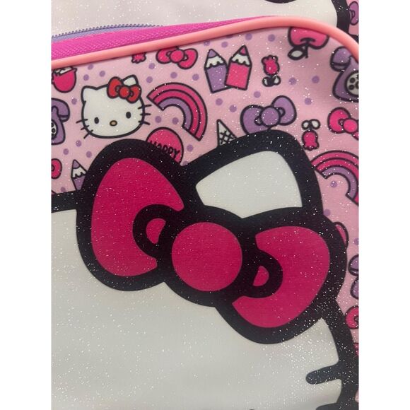 Hello-kitty Women's Pink and White Bag - Picture 6 of 8